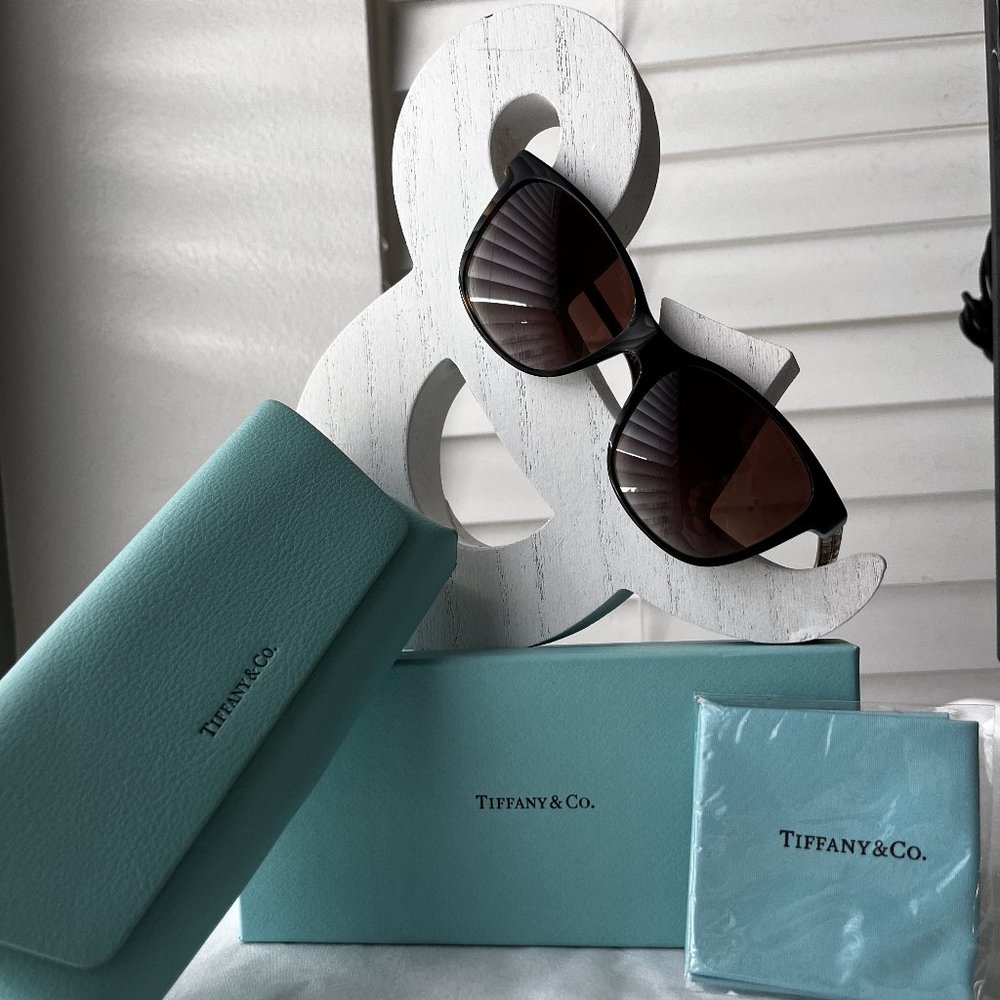 Tiffany & Co. Havana on Tiffany Blue Sunglasses